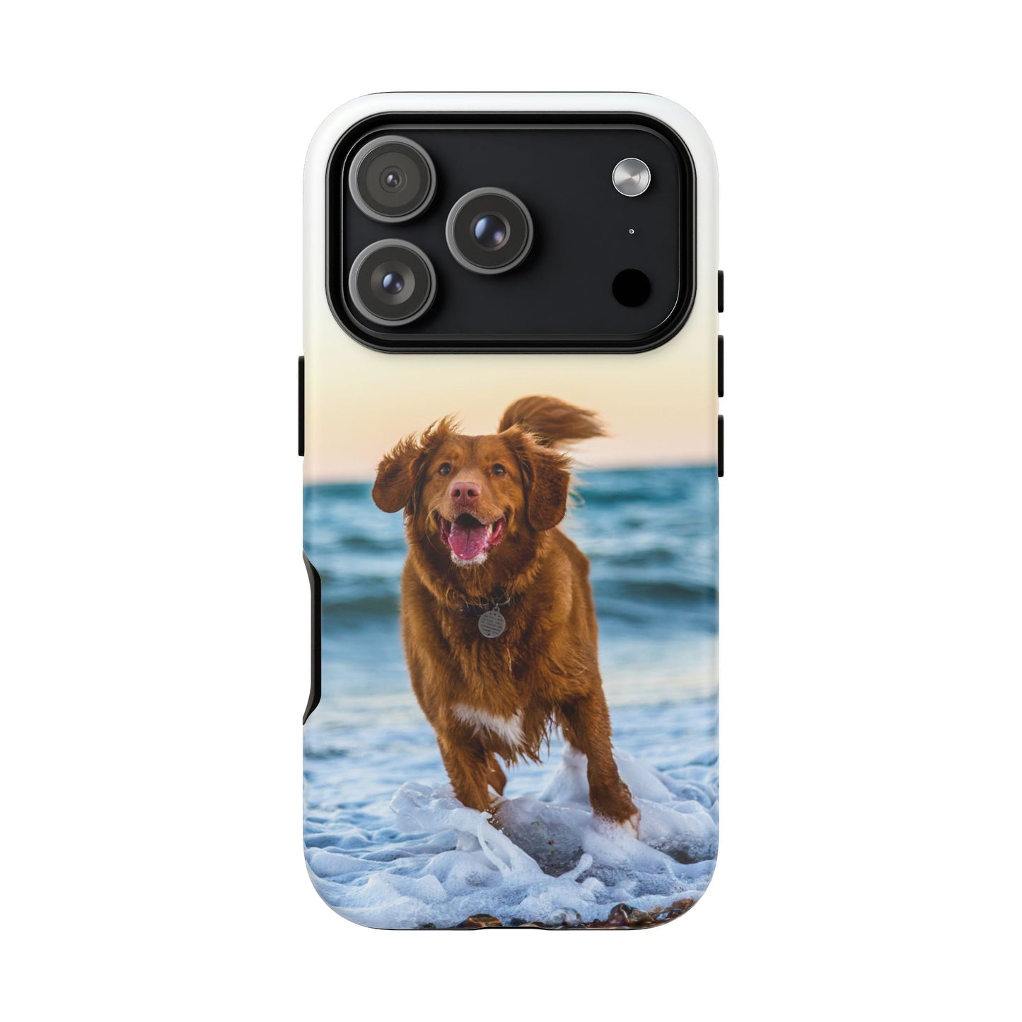 Personalized Picture Tough iPhone Case