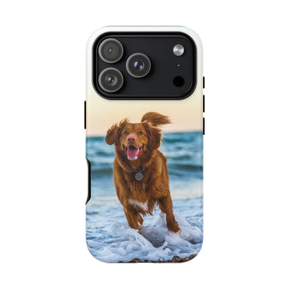 Personalized Picture Tough iPhone Case