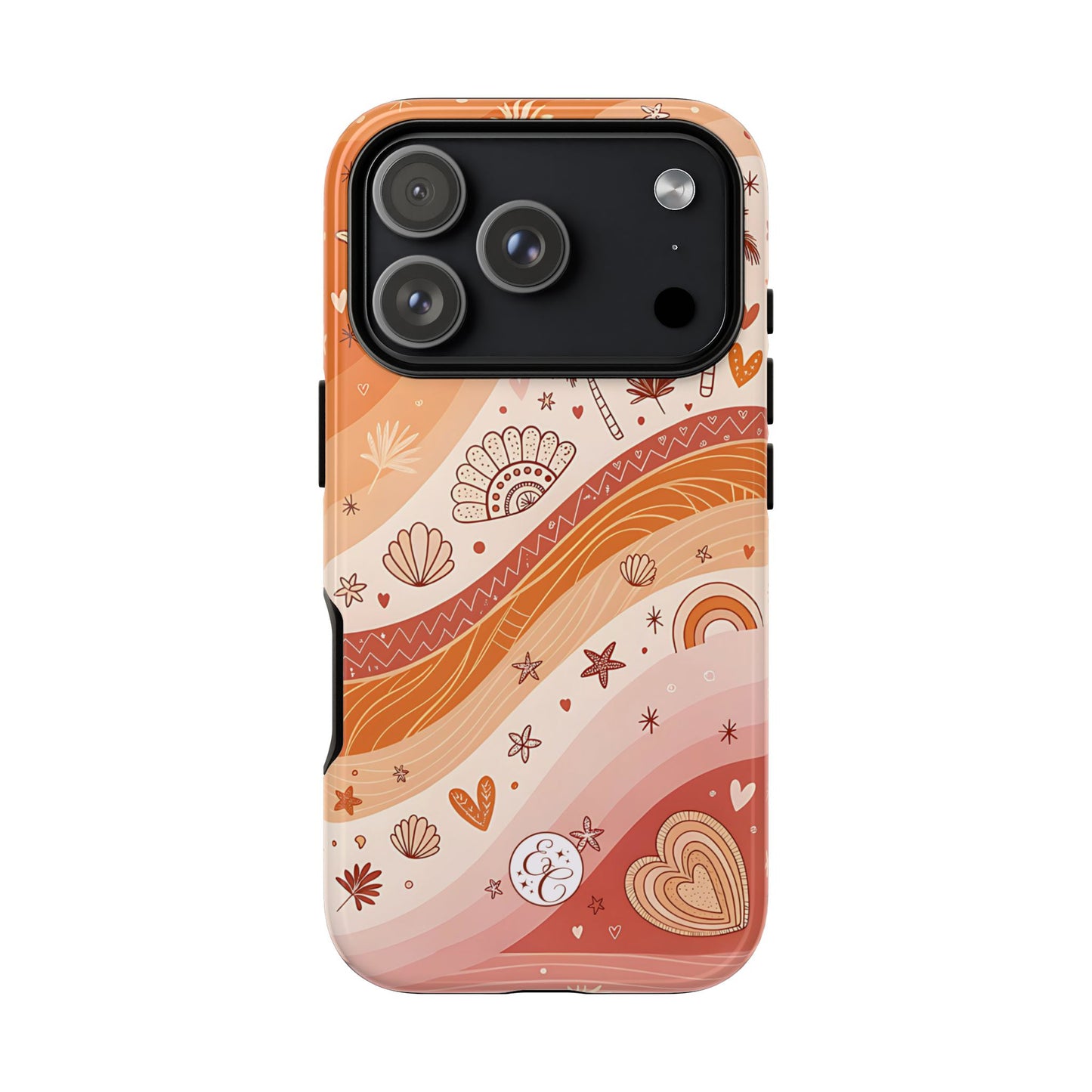 Lesbian Pride Boho Beach Tough Phone Case
