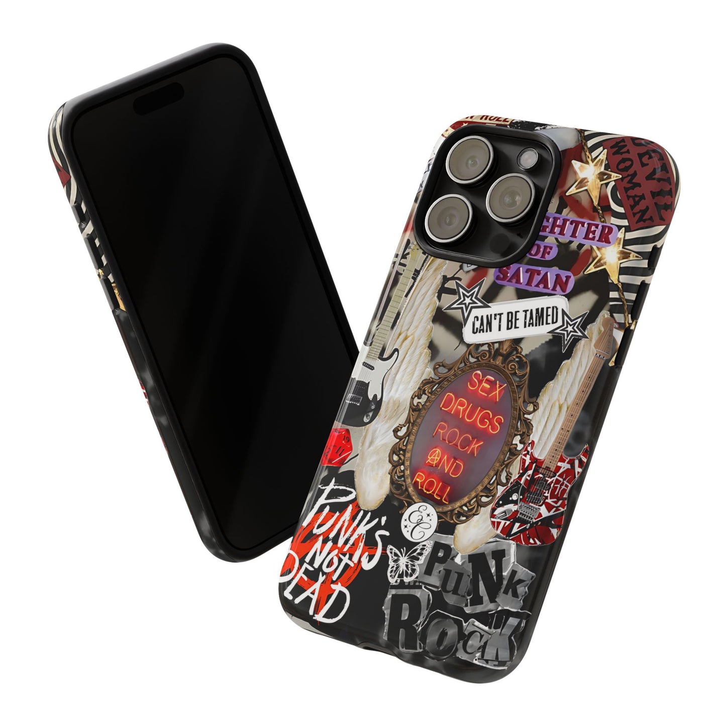 Punk Rock Tough Phone Case