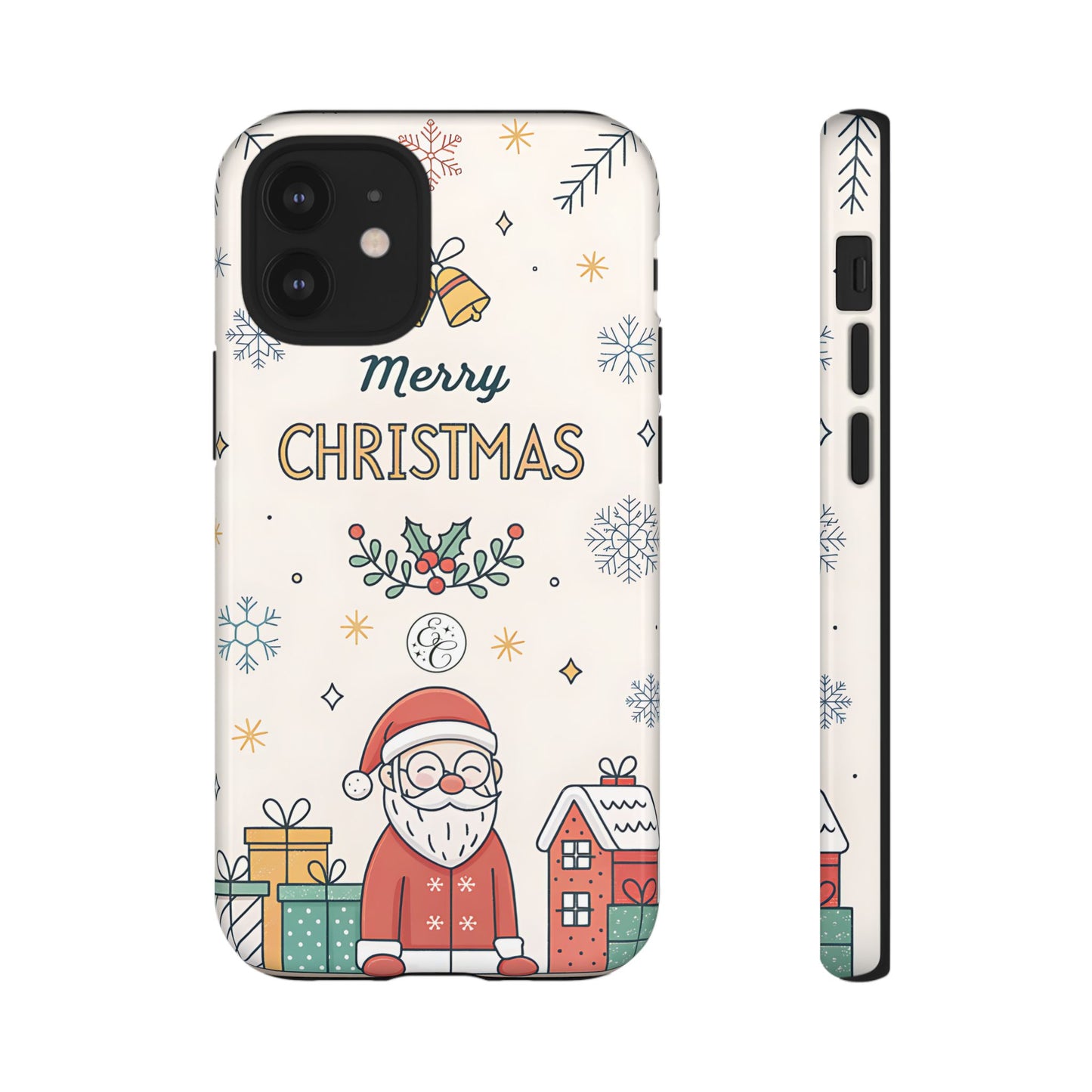 Merry Christmas Santa Tough Phone Case