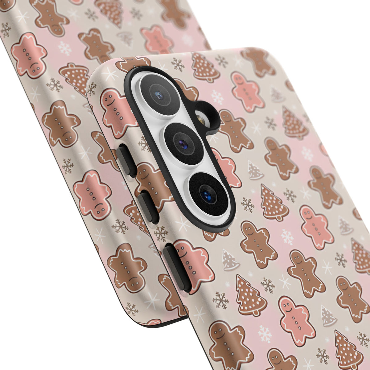 Gingerbread Men & Xmas Tree Pattern Phone Case