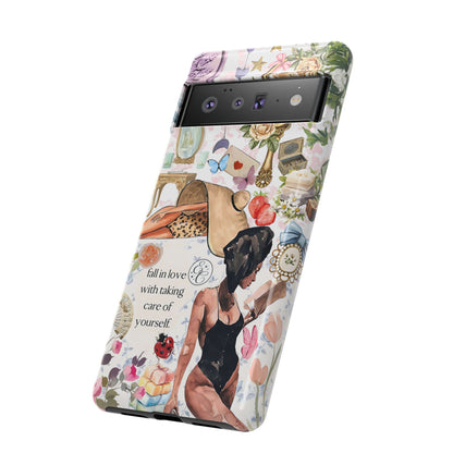 Aesthetic Coquette Collage Tough Phone Case