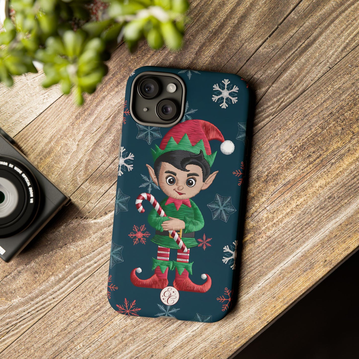 Santa's Little Helper Tough Phone Case