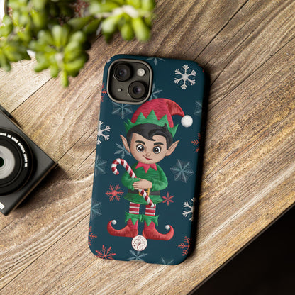 Santa's Little Helper Tough Phone Case