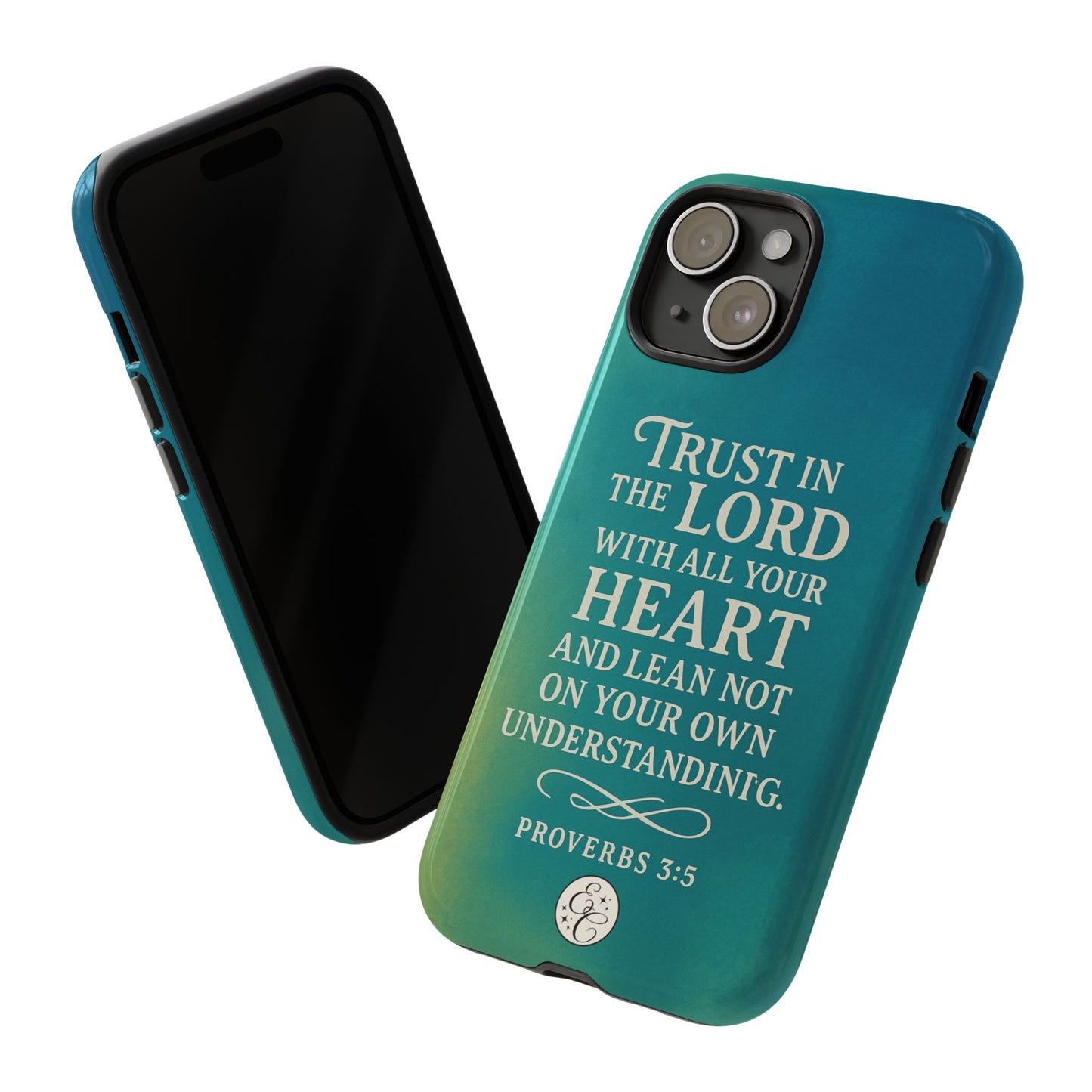 Trust in the Lord Tough Phone Case