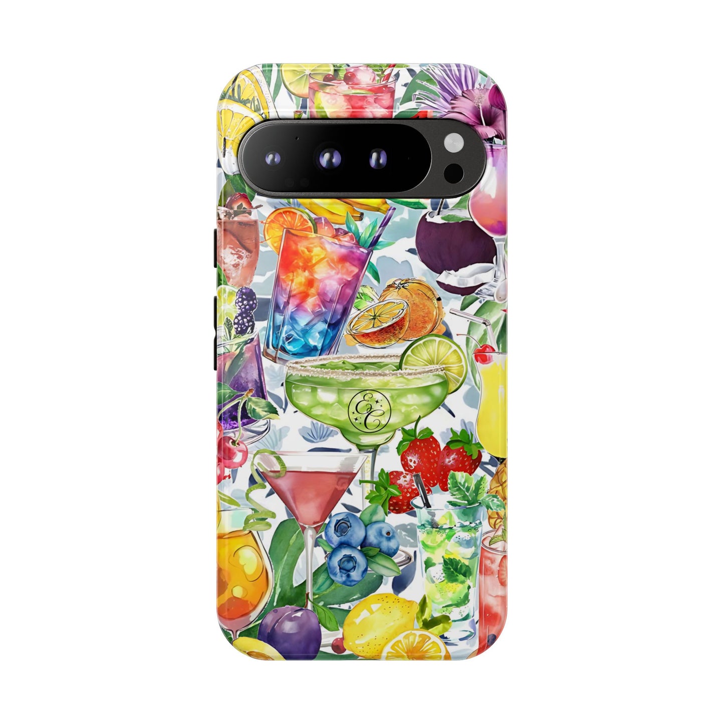 Summer Drinks Tough Phone Case