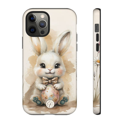 Bunny & Easter Egg Tough Phone Case