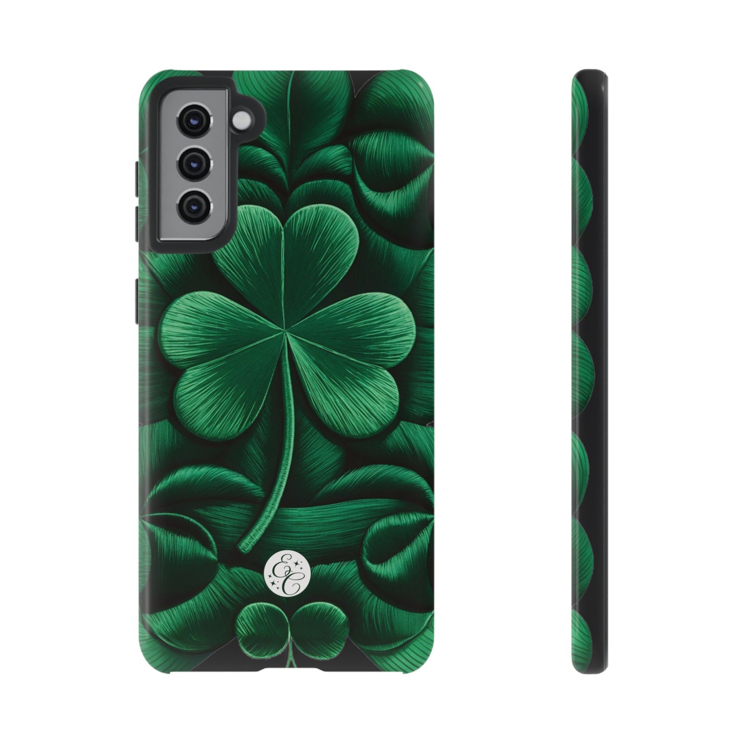 Lucky Shamrock Tough Phone Case
