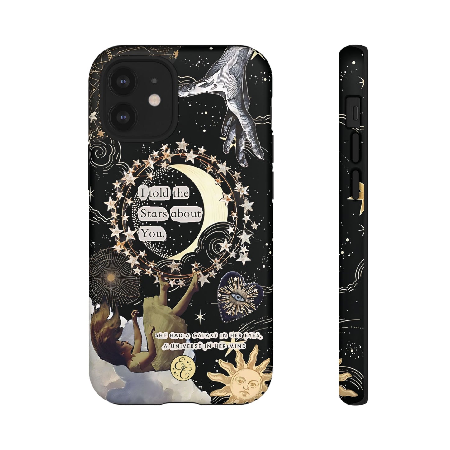 Celestial Lovers Phone Case