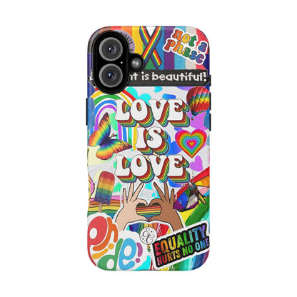Colorful LGBTQIA Pride Tough Phone Case