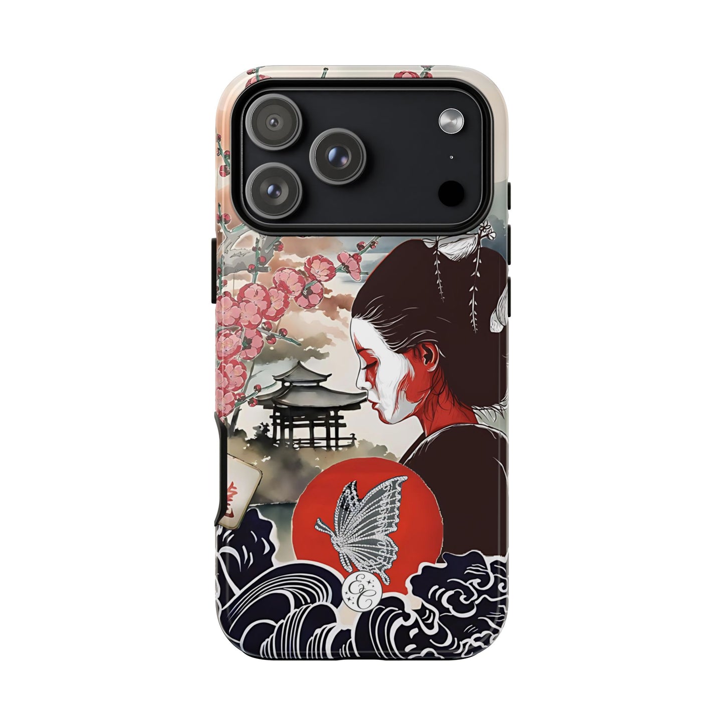 Japanese Geisha Tough Phone Case