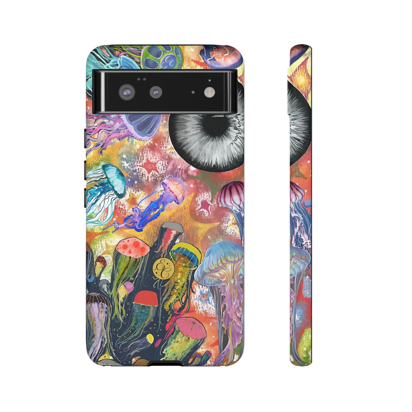 Surreal Jellyfish Tough Phone Case