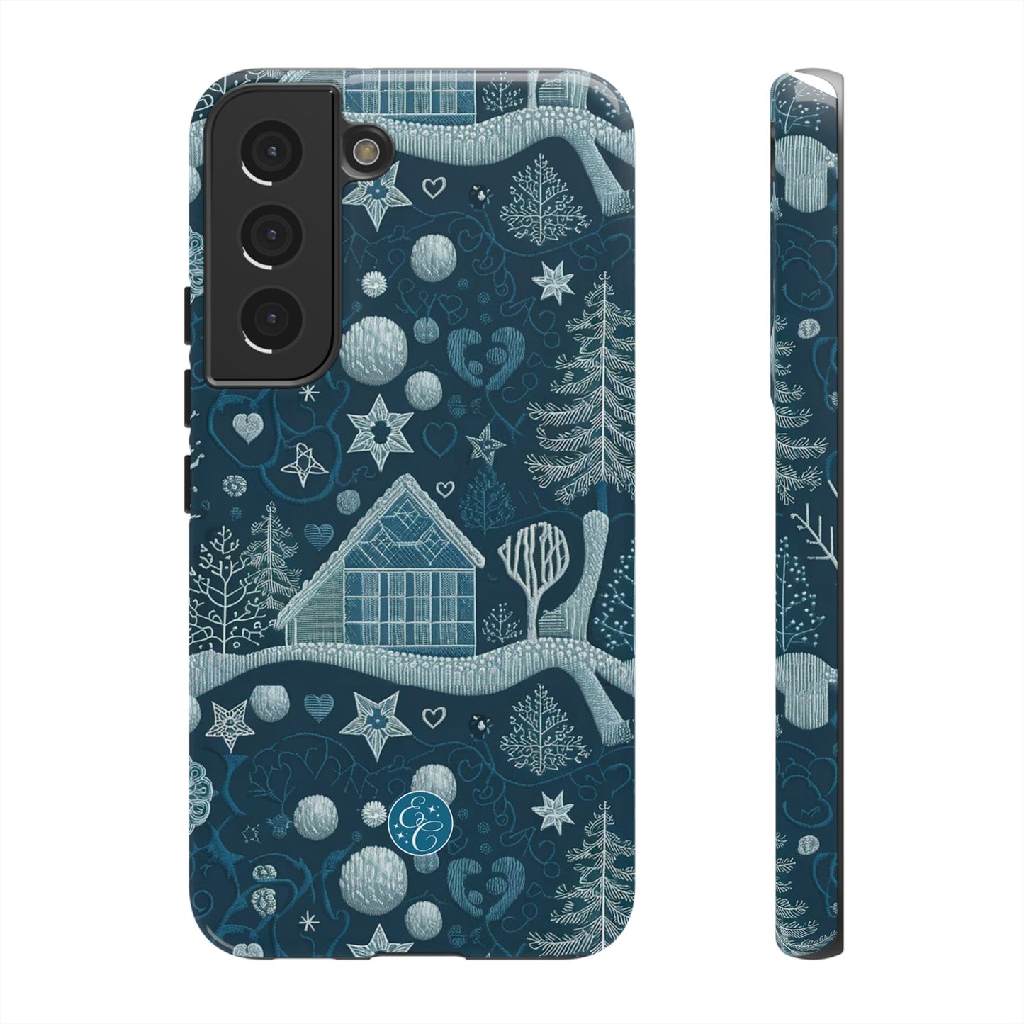 Winter Wonderland Pattern Tough Phone Case