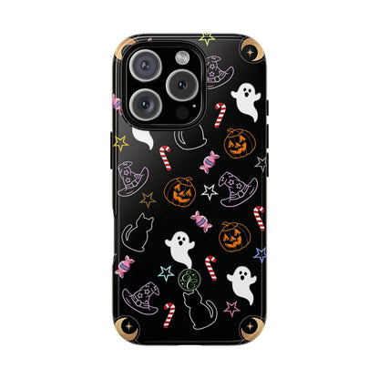 Playful Halloween Pattern Phone Case