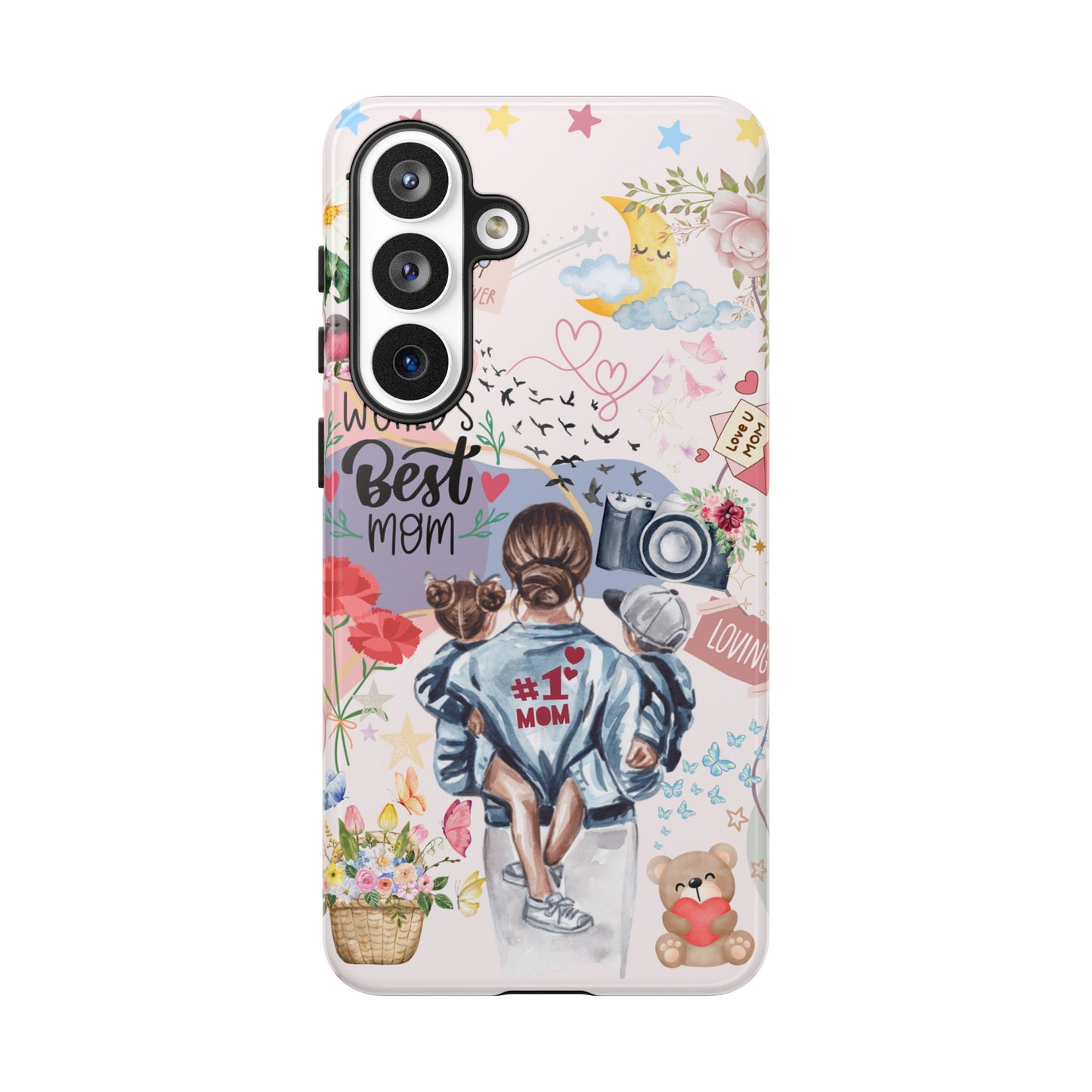 World's Best Mom Tough Phone Case