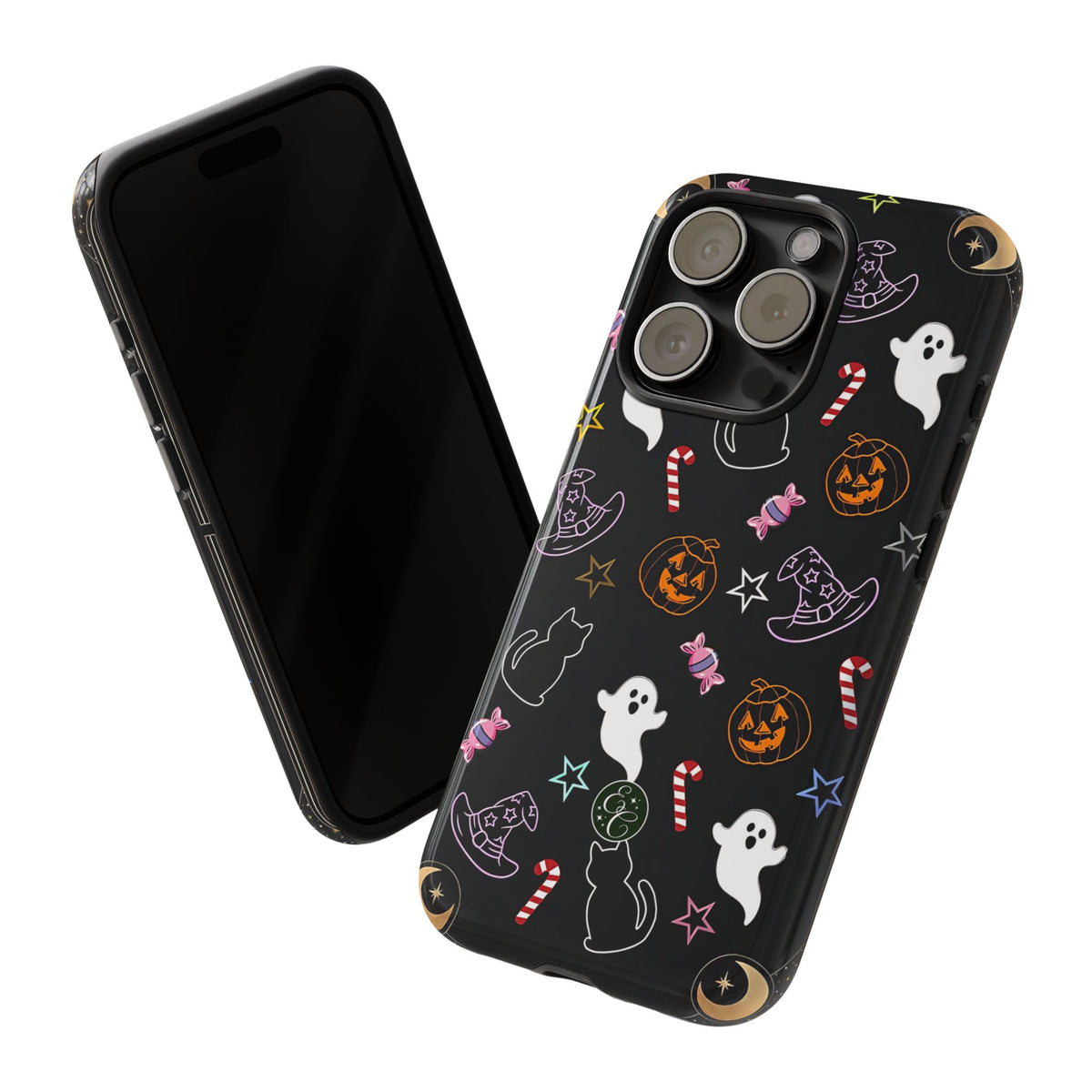 Playful Halloween Pattern Phone Case