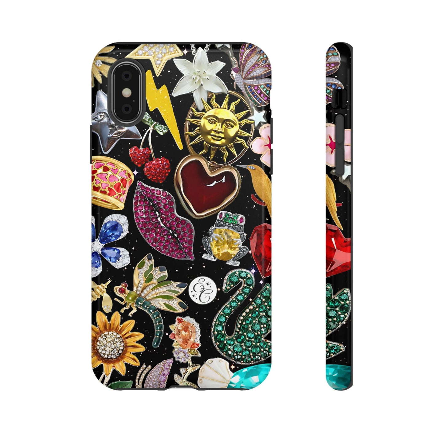 Charm Mosaic Tough Phone Case