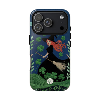 Irish Witch’s Moonlit Stroll Tough Phone Case