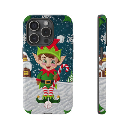 Christmas Naughty Elf Phone Case