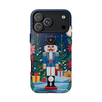 Christmas Nutcracker Tough Phone Case