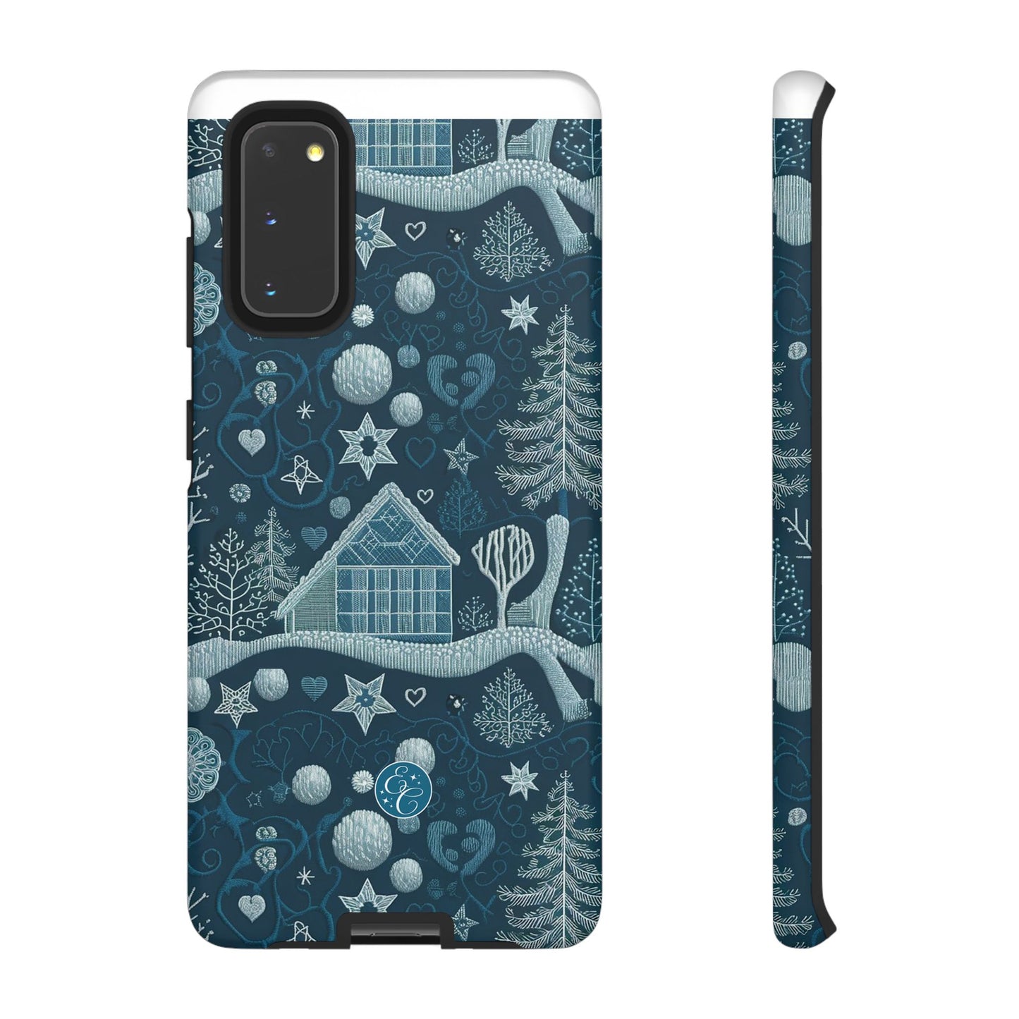 Winter Wonderland Pattern Tough Phone Case