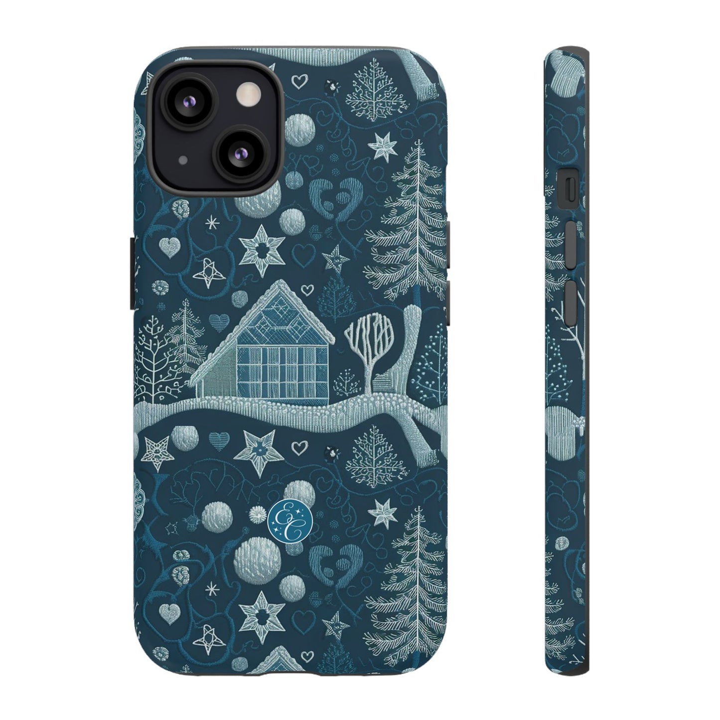 Winter Wonderland Pattern Tough Phone Case