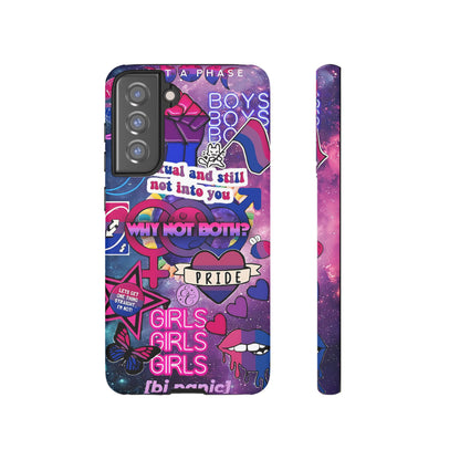 Bisexual Pop Art Tough Phone Case