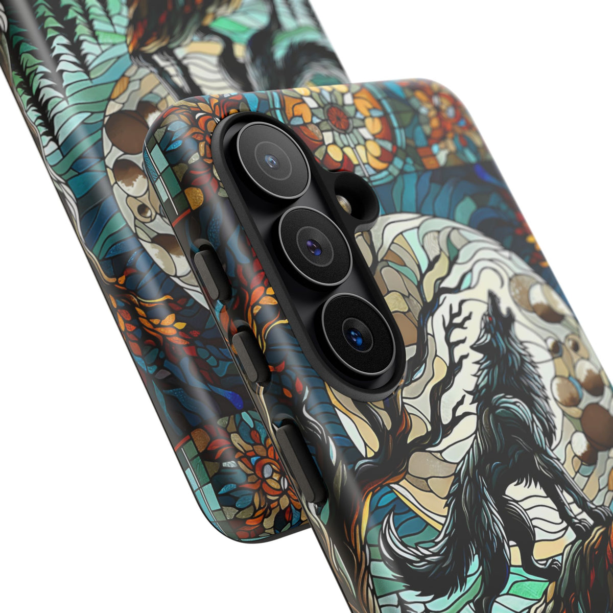 Twilight Wolf Halloween Phone Case