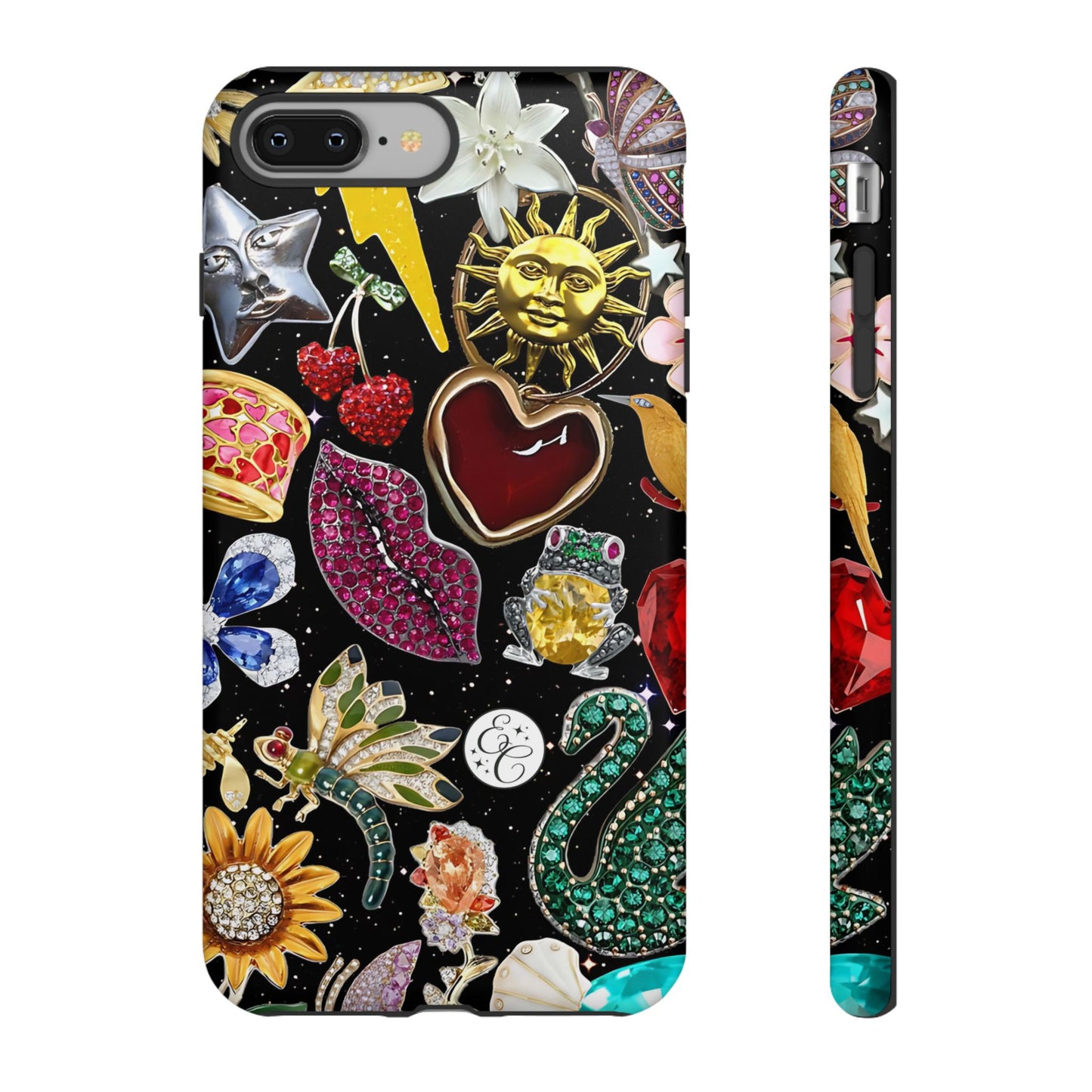 Charm Mosaic Tough Phone Case