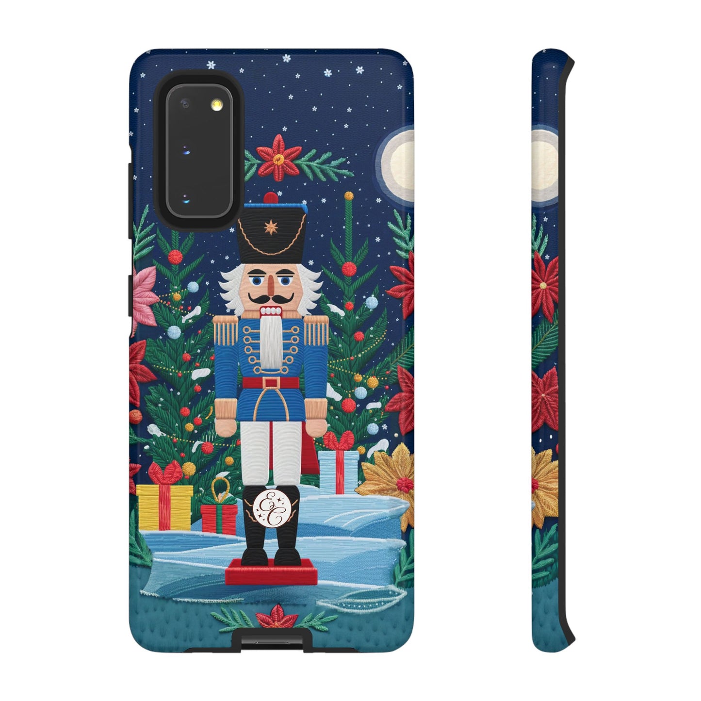 Christmas Nutcracker Tough Phone Case