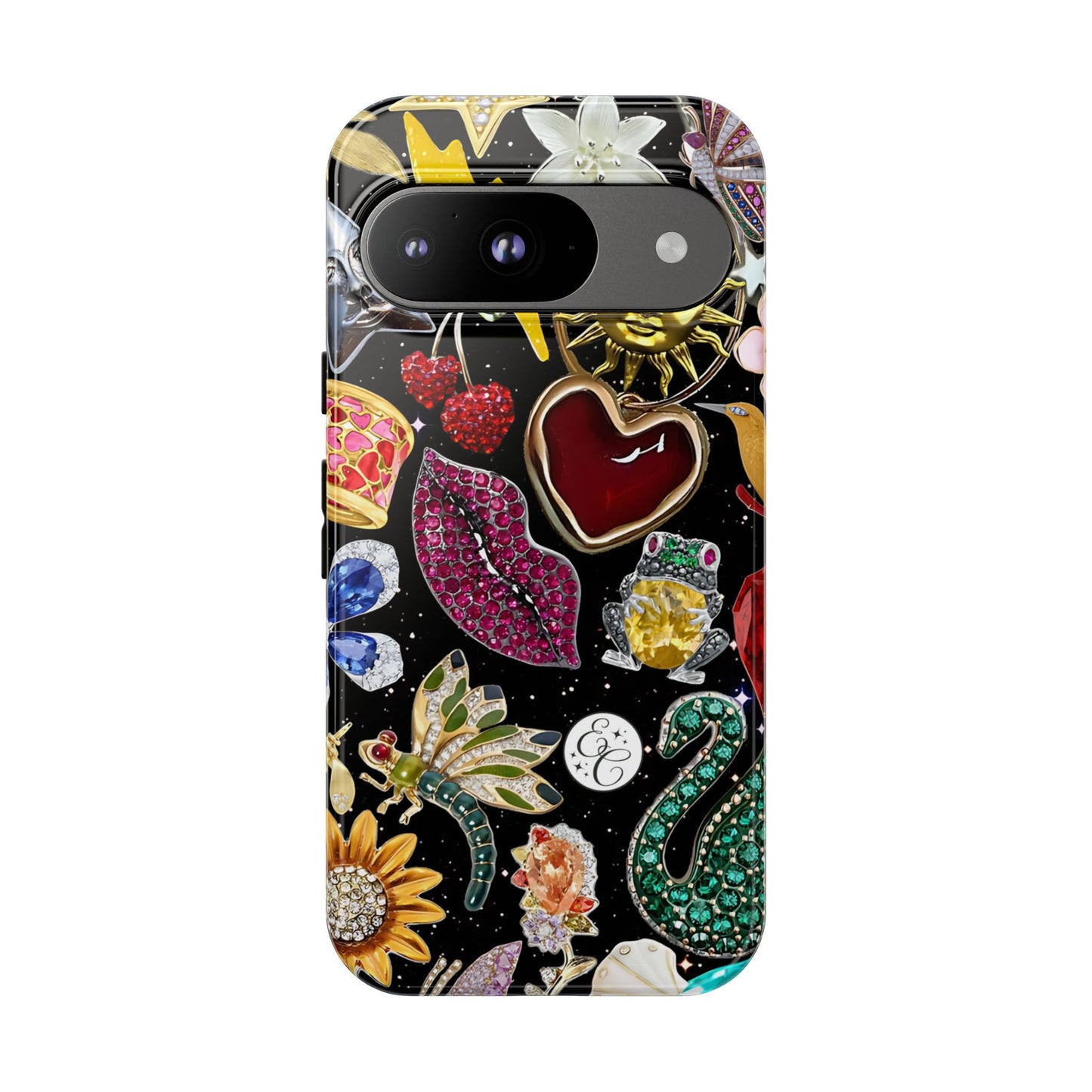 Charm Mosaic Tough Phone Case