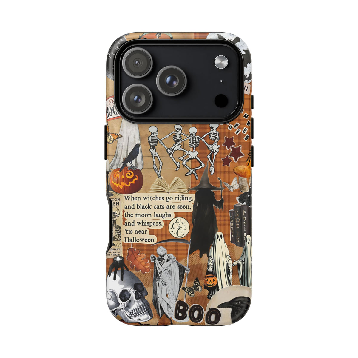 Haunted Memories Halloween Phone Case