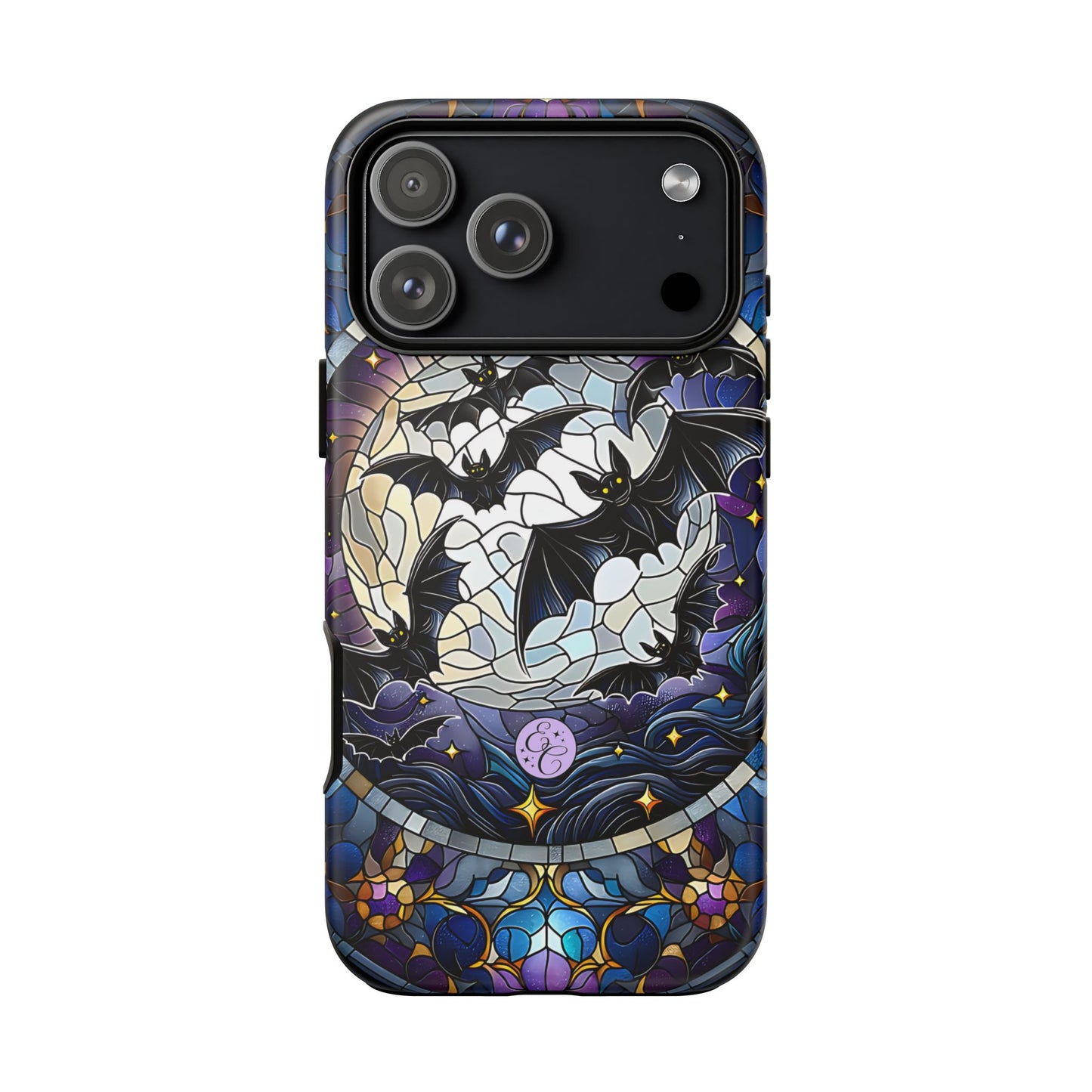 Gothic Bats Tough Phone Case
