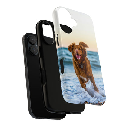 Personalized Picture Tough iPhone Case