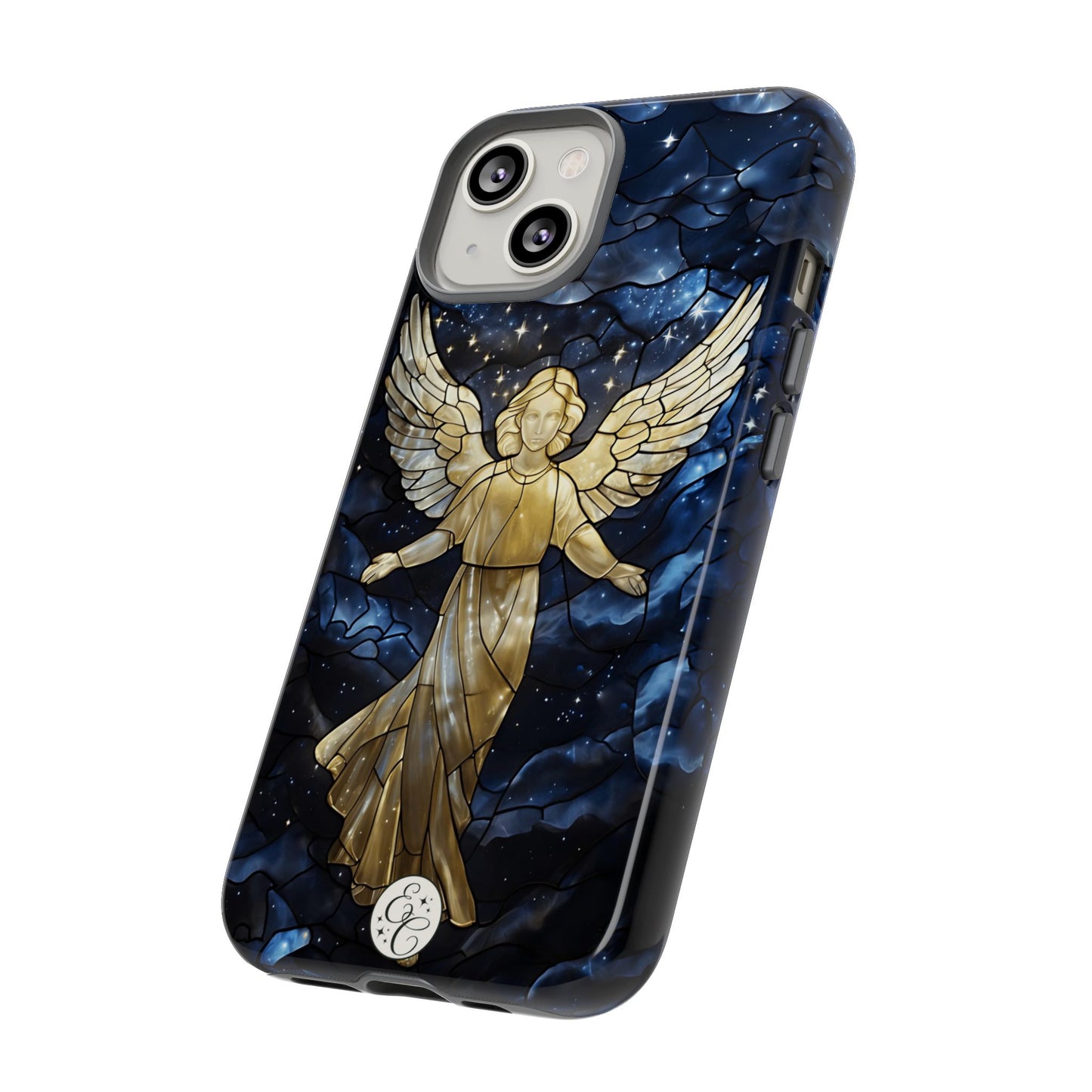 Guardian Angel Stained Glass Tough Phone Case