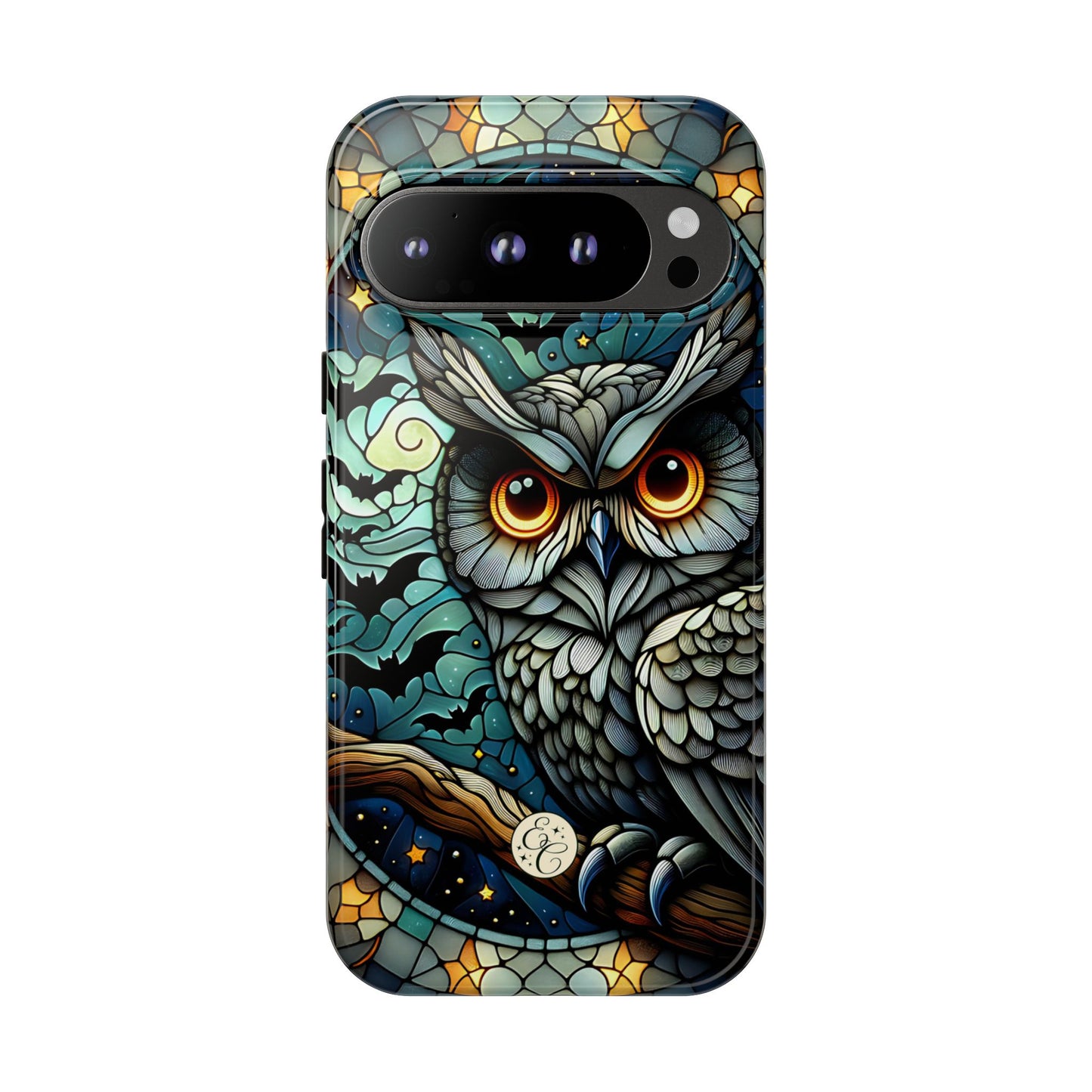 Halloween Eerie Owl Tough Phone Case