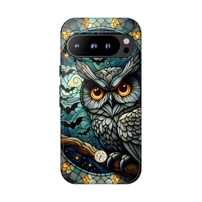Halloween Eerie Owl Tough Phone Case