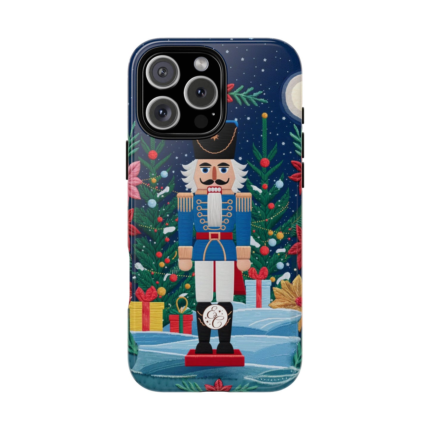 Christmas Nutcracker Tough Phone Case