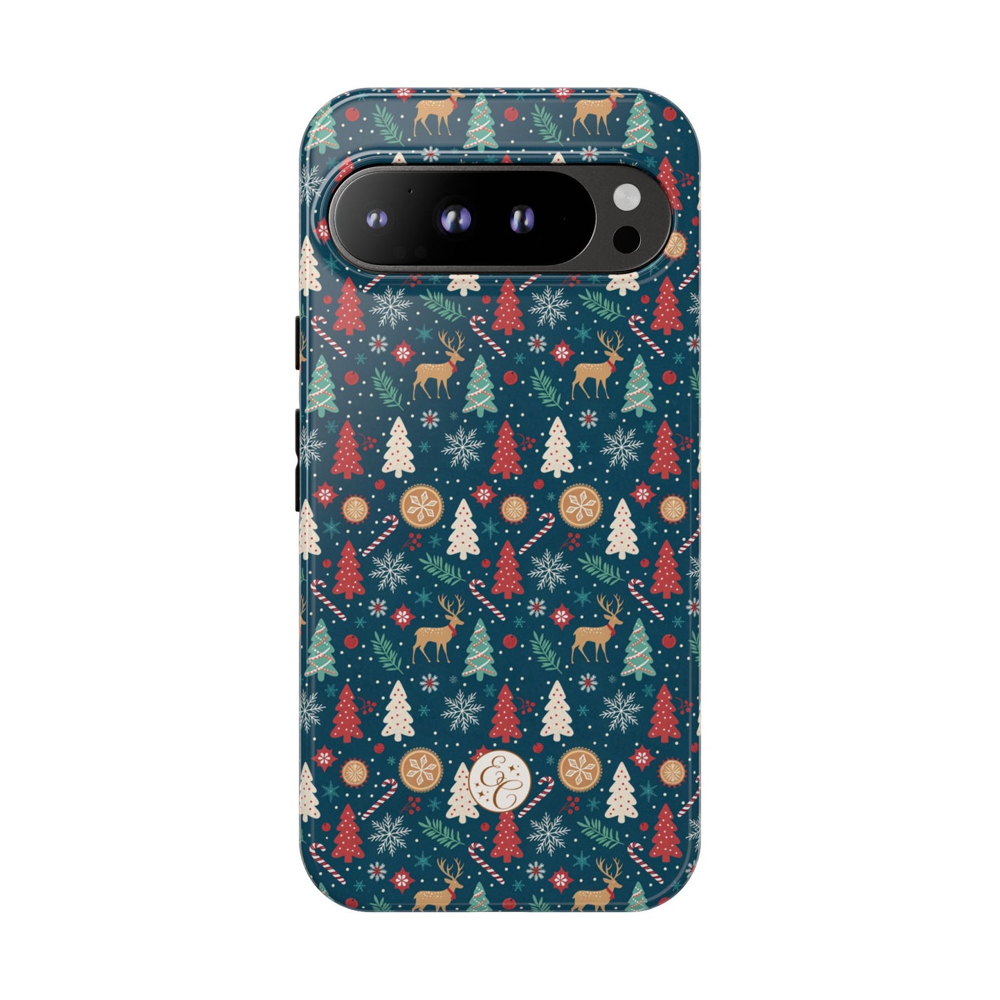 Christmas Pattern Tough Phone Case