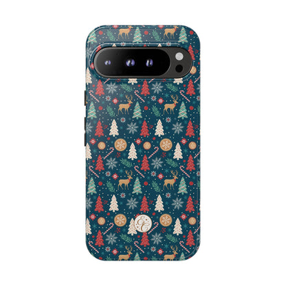 Christmas Pattern Tough Phone Case