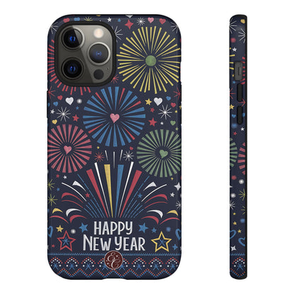 Happy New Year Fireworks Phone Case