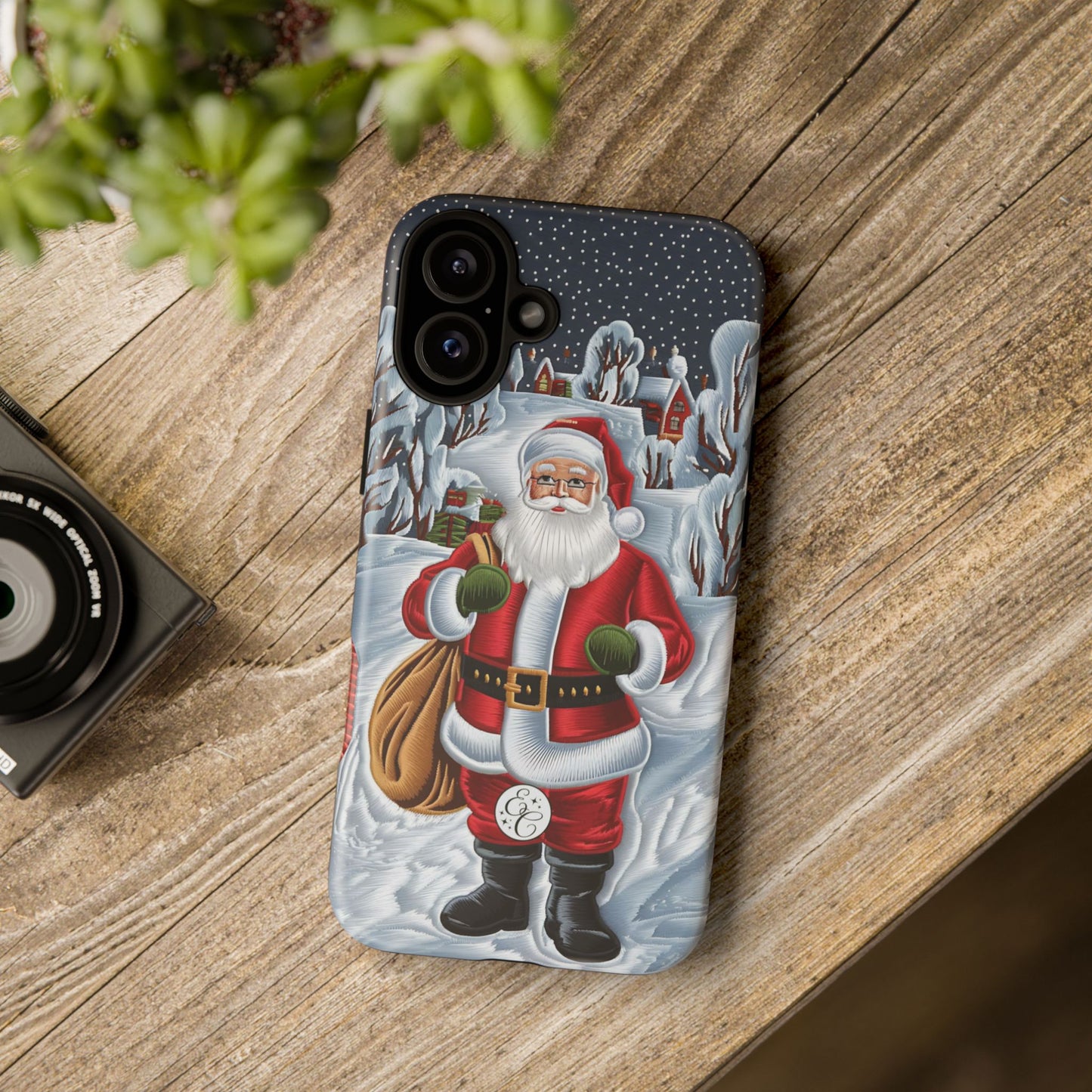 Christmas Santa Claus Tough Phone Case