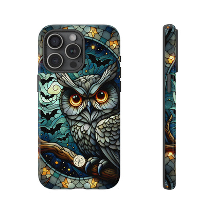 Halloween Eerie Owl Tough Phone Case