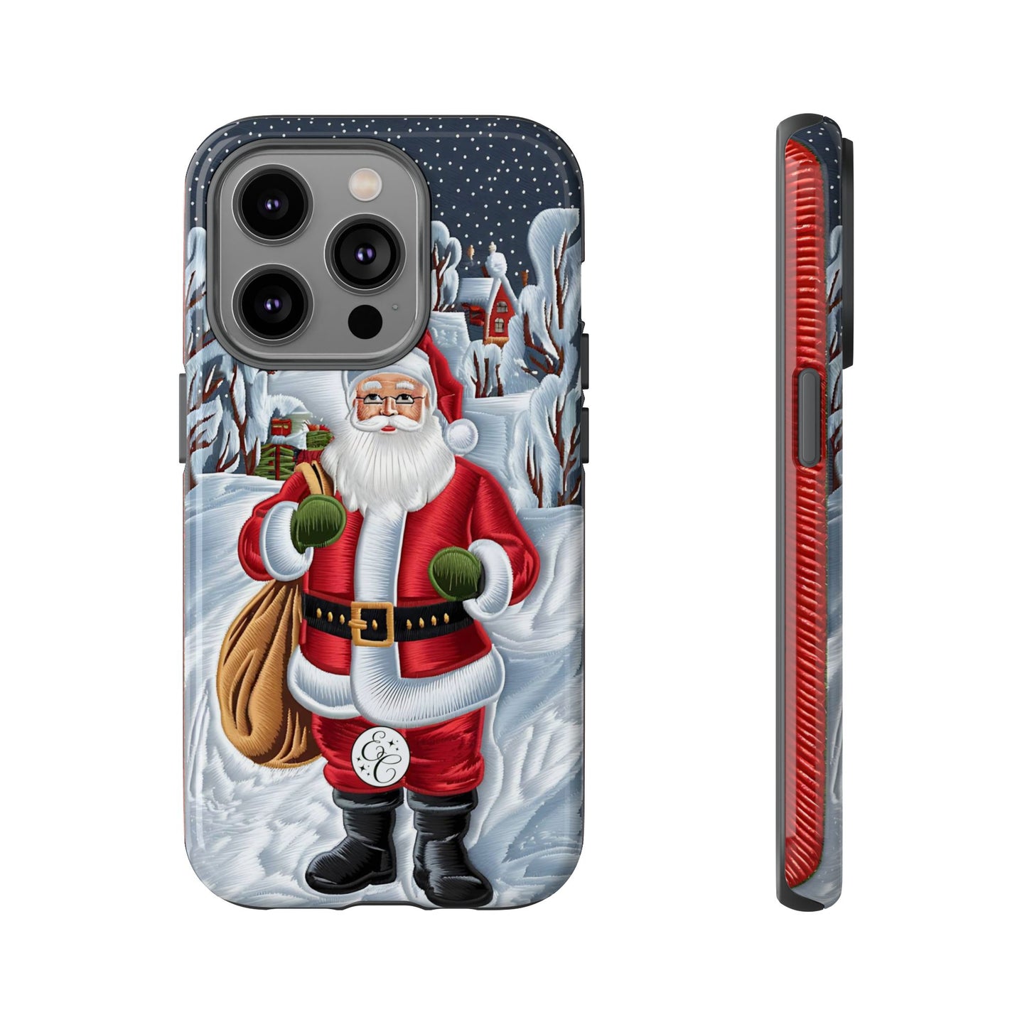 Christmas Santa Claus Tough Phone Case