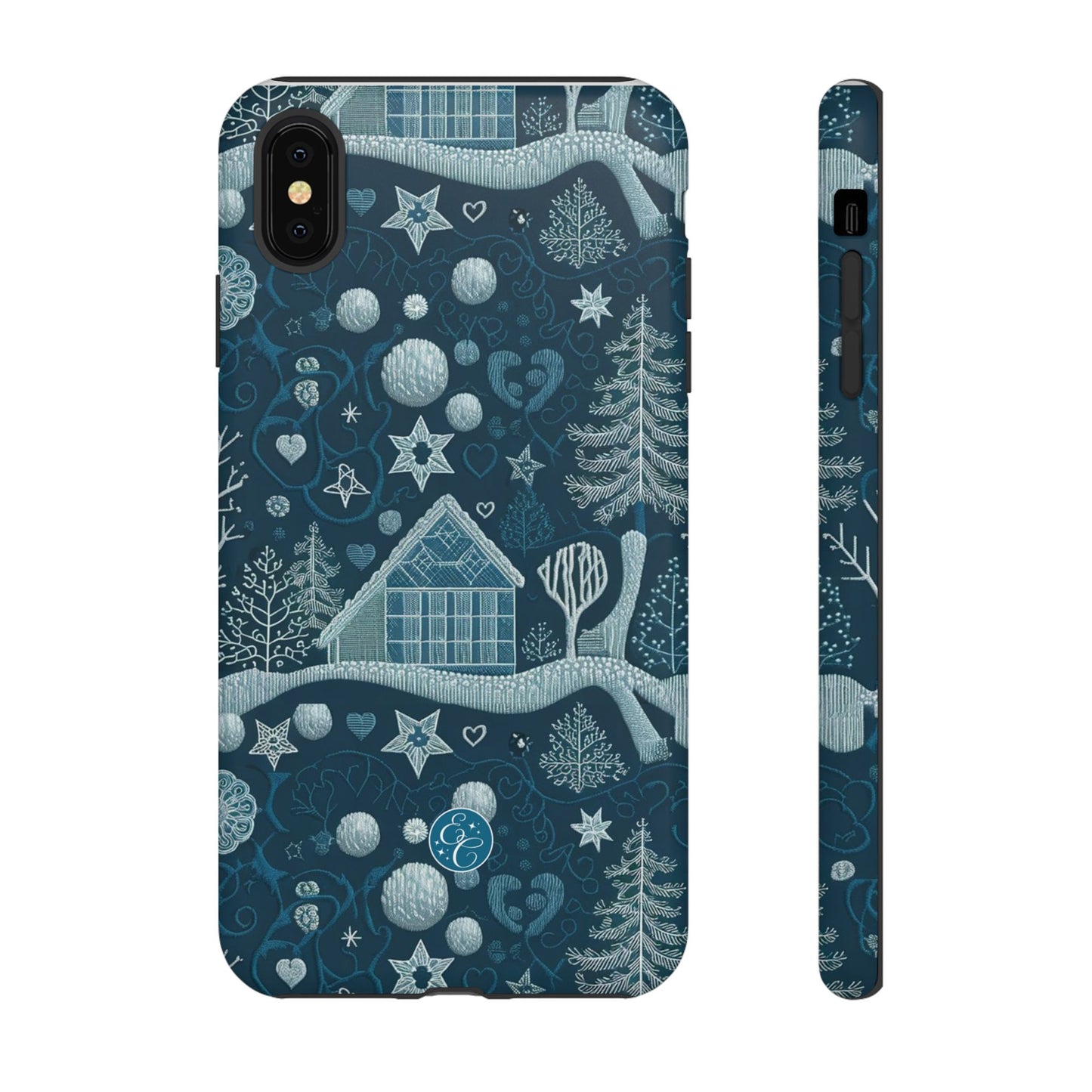 Winter Wonderland Pattern Tough Phone Case