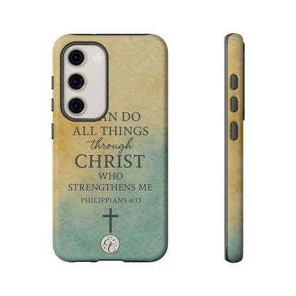 Philippians 4:13 Tough Phone Case