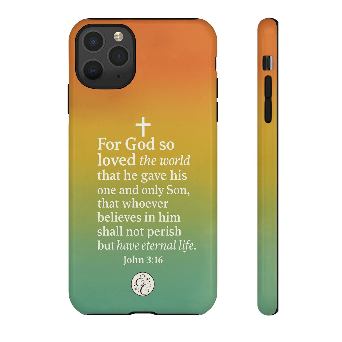 John 3:16 Tough Phone Case