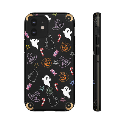 Playful Halloween Pattern Phone Case