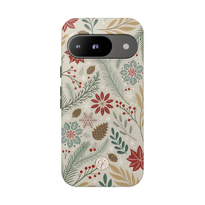Winter Foliage Tough Phone Case